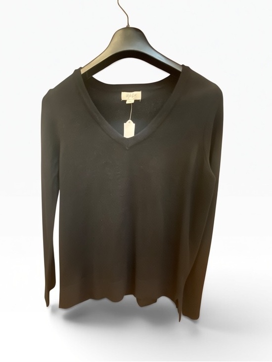 Style & Co. Tops - Brand new with tags! Style & Co. Black Long Sleeve V-Neck Top